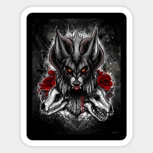 The Sinister Awakening Sticker